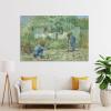 First Steps (after Millet) by Vincent Van Gogh Poster Cool Artworks Painting Wall Art Canvas Prints Hanging Picture Home Decor Posters Gift Idea 12x18inch(30x45cm) view 4