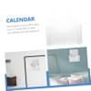 Holibanna Desktop Magazine Stand Plastic Three Layer Office Holder view 4