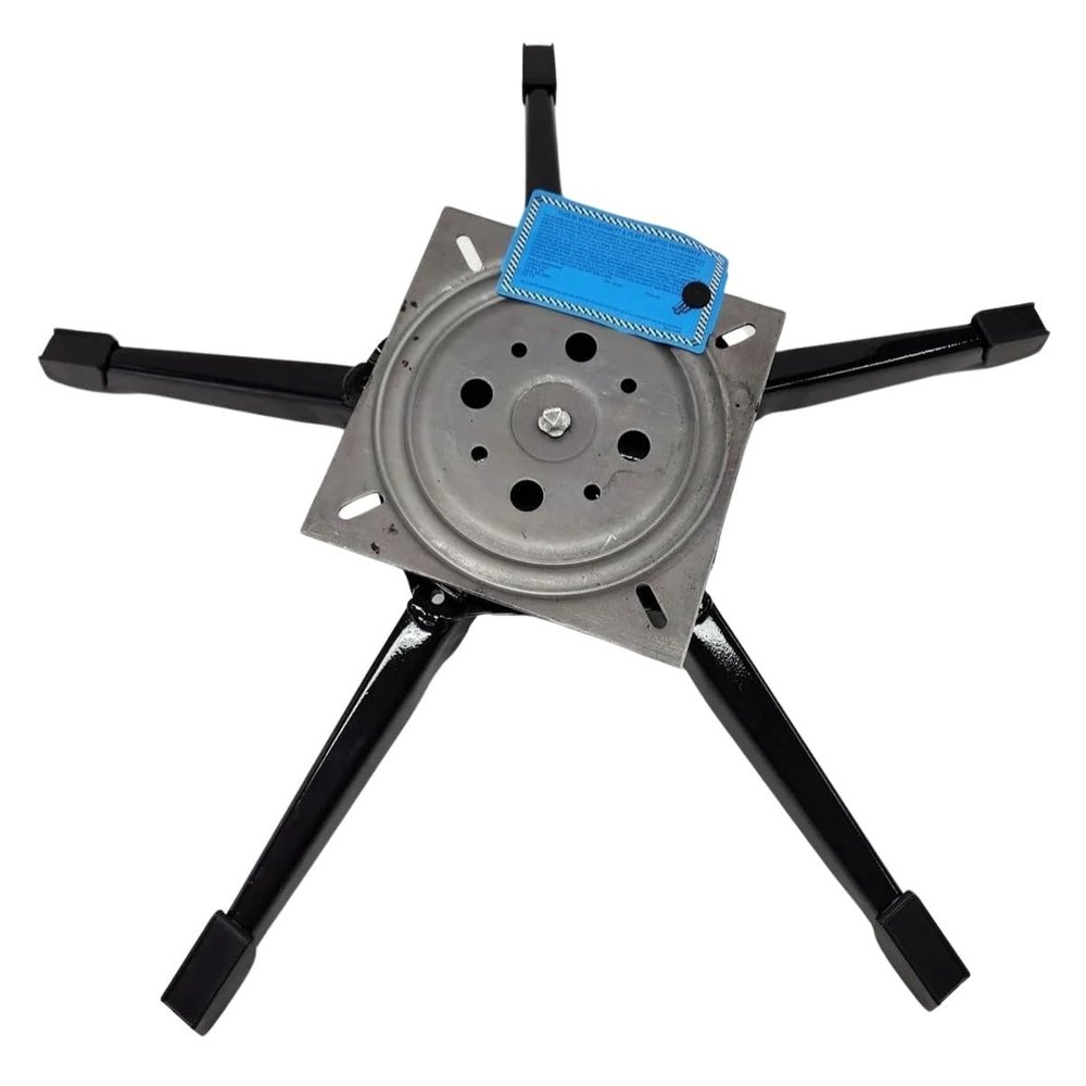 #5SLB - 5 Leg Swivel Only, Not a Rocker, Chair and Furniture Base. 5 Inches High, 51 Ball Bearings, Heavy Duty, Replacement or converting. Factory Warranty Included, no Hardware Included - Made USA.