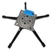 #5SLB - 5 Leg Swivel Only, Not a Rocker, Chair and Furniture Base. 5 Inches High, 51 Ball Bearings, Heavy Duty, Replacement or converting. Factory Warranty Included, no Hardware Included - Made USA. view 1