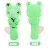 Amosfun Mini Handheld Frog Fan Portable Personal Fan for Summer Easy Operation view 3