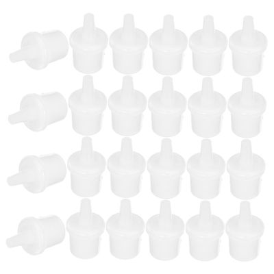 NOLITOY 100pcs Eyelash Glue Tips Fine Glue Bottle Tips for Enhanced Control for Eyelash and Nail Applications Fit Prevents Curing