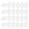 NOLITOY 100pcs Eyelash Glue Tips Fine Glue Bottle Tips for Enhanced Control for Eyelash and Nail Applications Fit Prevents Curing view 1