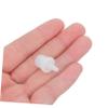 NOLITOY 100pcs Eyelash Glue Tips Fine Glue Bottle Tips for Enhanced Control for Eyelash and Nail Applications Fit Prevents Curing view 4