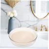 Angoily 360degree Rotating Spice Jar Organizer Tray Transparent Condiment Holder for Kitchen Bathroom Vanity Multifunctional Storage for Spices and Snacks view 2