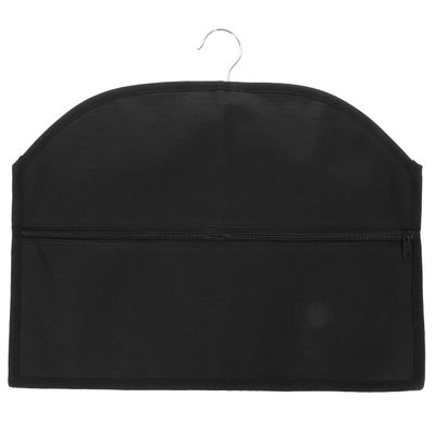 Ciieeo Hanging Clothes Storage Bag with Zipper Hidden Pocket Safe Garment Organizer for Wardrobe Space Saving Hanging Clothing Storage Pouch for Valuables and Cosmetics 12.6X0.79X17.5 Inches