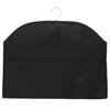 Ciieeo Hanging Clothes Storage Bag with Zipper Hidden Pocket Safe Garment Organizer for Wardrobe Space Saving Hanging Clothing Storage Pouch for Valuables and Cosmetics 12.6X0.79X17.5 Inches view 1
