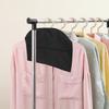 Ciieeo Hanging Clothes Storage Bag with Zipper Hidden Pocket Safe Garment Organizer for Wardrobe Space Saving Hanging Clothing Storage Pouch for Valuables and Cosmetics 12.6X0.79X17.5 Inches view 2