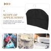 Ciieeo Hanging Clothes Storage Bag with Zipper Hidden Pocket Safe Garment Organizer for Wardrobe Space Saving Hanging Clothing Storage Pouch for Valuables and Cosmetics 12.6X0.79X17.5 Inches view 4