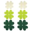 ABOOFAN Pan Protectors for Stacking 6pcs Pot and Pan Protectors St Patricks Day Pan Pads Tableware Mat Cookware Dividers Pads for Stacking Protecting Pot Separators Pads a view 1