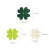 ABOOFAN Pan Protectors for Stacking 6pcs Pot and Pan Protectors St Patricks Day Pan Pads Tableware Mat Cookware Dividers Pads for Stacking Protecting Pot Separators Pads a view 2
