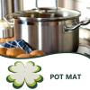ABOOFAN Pan Protectors for Stacking 6pcs Pot and Pan Protectors St Patricks Day Pan Pads Tableware Mat Cookware Dividers Pads for Stacking Protecting Pot Separators Pads a view 3