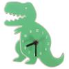 Holibanna Household Green Dinosaur Clock Silent Large Numbers Boys and Girls-Friendly Room Decor Easy Install view 1