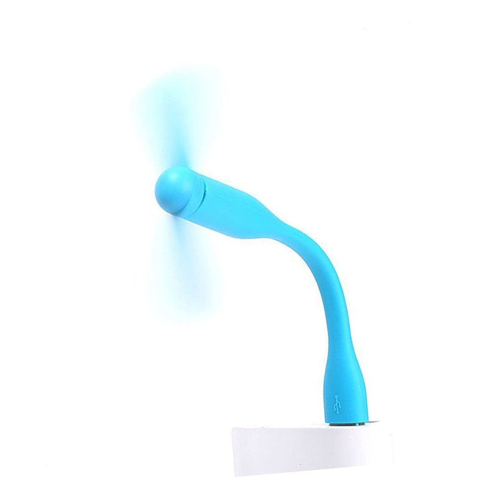 Amosfun Fan for Computer Quick Cooling Solution No Installation Required Random Color