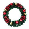 ORFOFE 1pc Elegant Christmas Wreath Pine Cones Ornaments Festive Garland for Door Wall Tree Holiday Accessory for Joyful Celebrations view 1