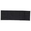 Sofa Armrest Storage Organizer Pouch with Multi Pocket Oxford Cloth Black view 1