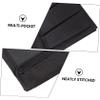 Sofa Armrest Storage Organizer Pouch with Multi Pocket Oxford Cloth Black view 2