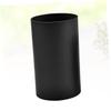 CIYODO 1pc Large Black Cutlery Organizer Holder for Kitchen Utensils Compact Tableware Storage for Spoons Forks and Chopsticks for Home Organization view 3