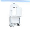 CIYODO Kitchen Multifunction Cling Film Holder Towel Storage Mounted Foil Organizer for Efficient Kitchen Storage Organization view 2