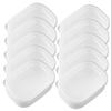 BESTOYARD Food Storage 10pcs Packing Crisper Convenient Fridge Organizer Dish Drying Rack Meal Prep Containers Reusable Compact Fridge Organizer Storage Containers Fruit Pp Food With Cover view 1