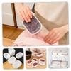 BESTOYARD Food Storage 10pcs Packing Crisper Convenient Fridge Organizer Dish Drying Rack Meal Prep Containers Reusable Compact Fridge Organizer Storage Containers Fruit Pp Food With Cover view 4