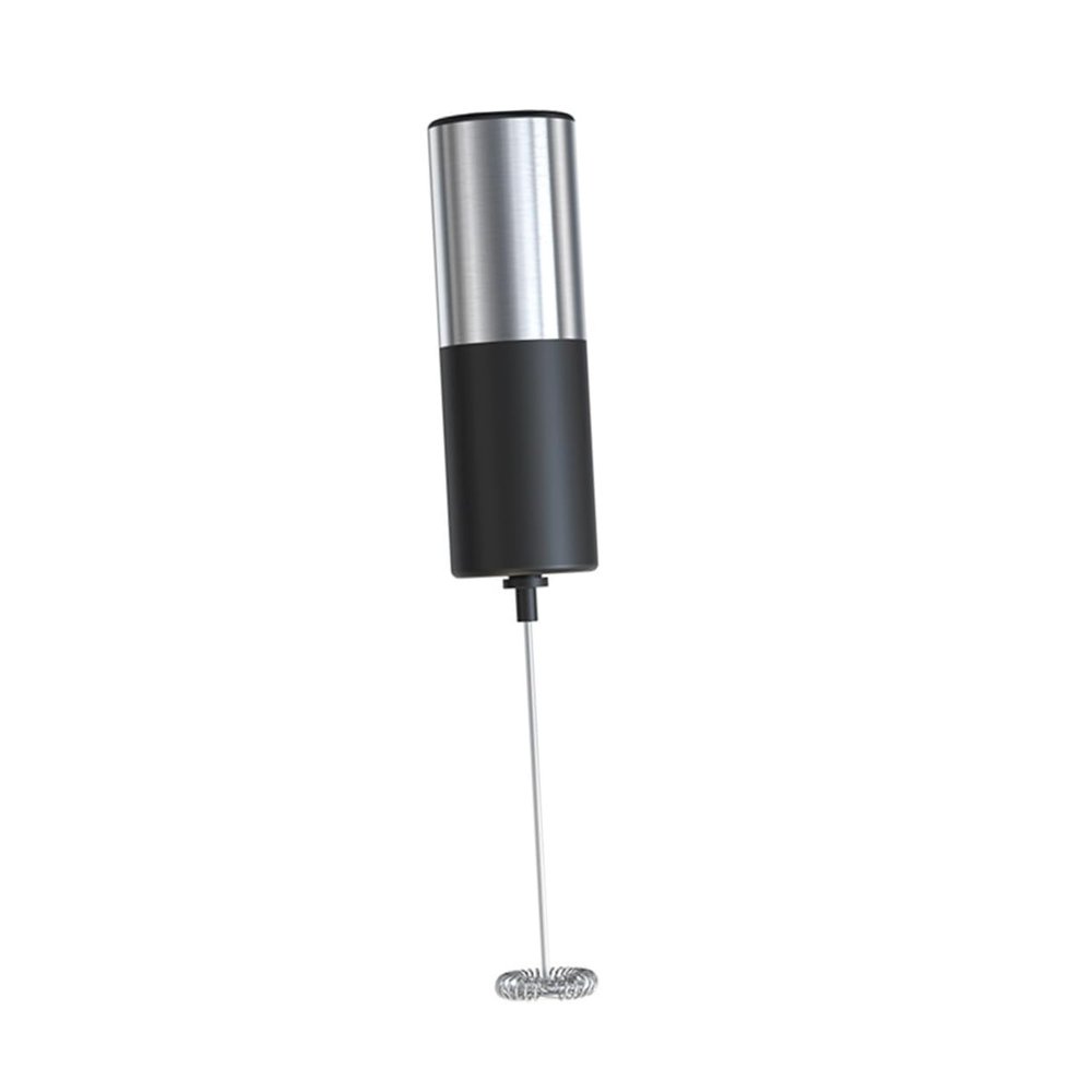 CIYODO Convenient Hand Frother Electric Milk Frother Abs Stainless Steel Milk Accessory for Coffee