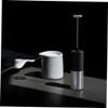 CIYODO Convenient Hand Frother Electric Milk Frother Abs Stainless Steel Milk Accessory for Coffee view 3
