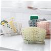 CIYODO Sponge Holder Suction Cup Rack Kitchen Storage Basket Plastic Drain Rack Multi- view 2