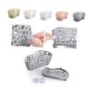 CIYODO Sponge Holder Suction Cup Rack Kitchen Storage Basket Plastic Drain Rack Multi- view 3