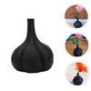 PRETYZOOM Garlic Vase for Flowers Modern Resin Plant Container Desktop Decorative Vase view 3