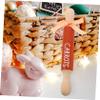 Easter Mini Rolling Pin Bow Rustic Farmhouse Decor for Tiered Tray Decoration Charming Wooden Ornament for Living Room Kitchen and Bedroom Seasonal view 4