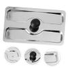 COLLBATH Toaster Slit Cover Stainless Steel Dust Cover for Toaster Bread Maker Machine Accessory view 2