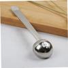 Cherry Spoon Drain Hole 2pcs Stainless Steel Serving Spoon Set for Olives view 2
