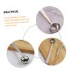 Cherry Spoon Drain Hole 2pcs Stainless Steel Serving Spoon Set for Olives view 3