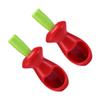 2pcs Multi-functional Fruit Corers Cherry and Red Date Core Remover Tool Ergonomic Handle for Easy Use Material for Safe and Efficient Pitting Kitchen view 1