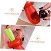 2pcs Multi-functional Fruit Corers Cherry and Red Date Core Remover Tool Ergonomic Handle for Easy Use Material for Safe and Efficient Pitting Kitchen view 3