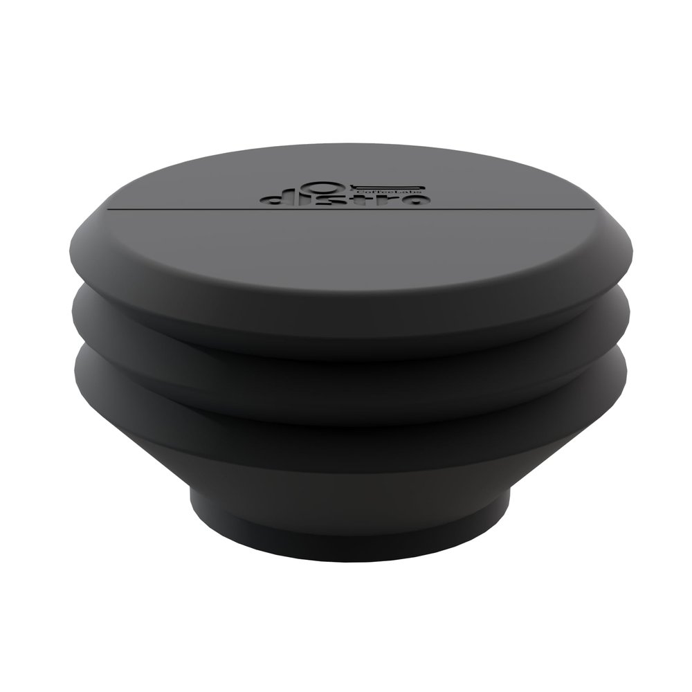 Silicone Retention Bellow Compatible with Niche Zero/Duo Coffee Grinder - Black
