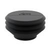Silicone Retention Bellow Compatible with Niche Zero/Duo Coffee Grinder - Black view 1