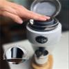 Silicone Retention Bellow Compatible with Niche Zero/Duo Coffee Grinder - Black view 3