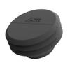 Silicone Retention Bellow Compatible with Niche Zero/Duo Coffee Grinder - Black view 4