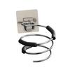 NOLITOY Stainless Steel Wall Mount Hair Dryer Holder No Drilling Organizer Bath Storage Rack Blow Dryer Hanger Easy Install Home Decor view 1