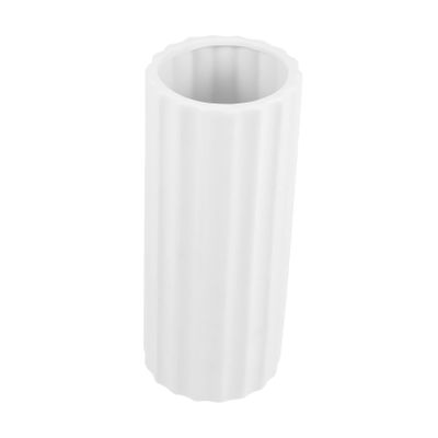 Amosfun 1pc Ceramic Flower Vase for Hydroponic Plants Design for Home Decoration Elegant Centerpiece Bottle for Floral Arrangements Premium Quality Craftsmanship