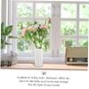 Amosfun 1pc Ceramic Flower Vase for Hydroponic Plants Design for Home Decoration Elegant Centerpiece Bottle for Floral Arrangements Premium Quality Craftsmanship view 3