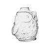 Amosfun European Style Crystal Glass Flower Vase for Hydroponic Arrangements Unique Desktop Decoration for Home Office and Living Room Elegant Bud Vase for All Flower Types view 1
