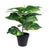 Amosfun Artificial Scindapsus Plant Realistic Faux Potted Greenery for for Home Office Garden Decoration Easy view 1