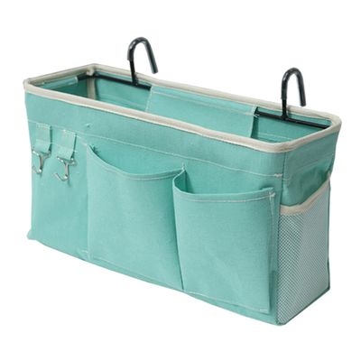 Amosfun Organize Your Bedside 1 Pc Imitation Rattan Storage Basket k Bedside Storage Basket for Magazines Tablets Phones