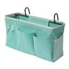 Amosfun Organize Your Bedside 1 Pc Imitation Rattan Storage Basket k Bedside Storage Basket for Magazines Tablets Phones view 1