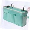 Amosfun Organize Your Bedside 1 Pc Imitation Rattan Storage Basket k Bedside Storage Basket for Magazines Tablets Phones view 2