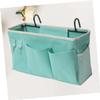 Amosfun Organize Your Bedside 1 Pc Imitation Rattan Storage Basket k Bedside Storage Basket for Magazines Tablets Phones view 3