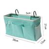 Amosfun Organize Your Bedside 1 Pc Imitation Rattan Storage Basket k Bedside Storage Basket for Magazines Tablets Phones view 4